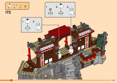 LEGO 71767 instructions page 157 – build guide