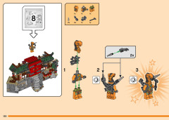 LEGO 71767 instructions page 158 – build guide
