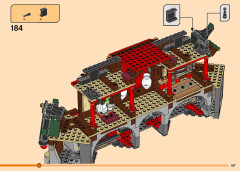 LEGO 71767 instructions page 167 – build guide