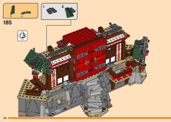 LEGO 71767 instructions page 168 – build guide