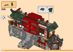 LEGO 71767 instructions page 178 – build guide