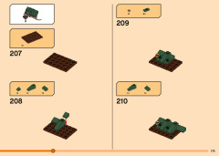 LEGO 71767 instructions page 179 – build guide