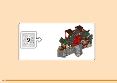 LEGO 71767 instructions page 184 – build guide