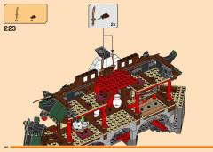 LEGO 71767 instructions page 190 – build guide