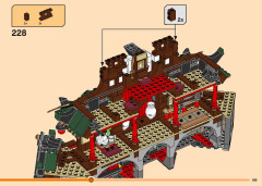 LEGO 71767 instructions page 195 – build guide