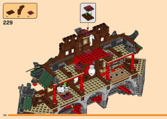 LEGO 71767 instructions page 196 – build guide