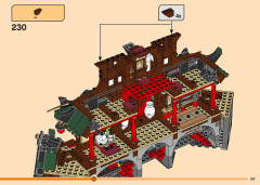 LEGO 71767 instructions page 197 – build guide