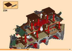 LEGO 71767 instructions page 201 – build guide