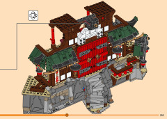 LEGO 71767 instructions page 203 – build guide
