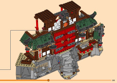 LEGO 71767 instructions page 205 – build guide