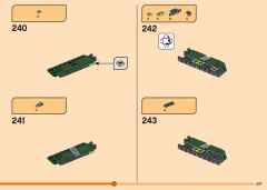 LEGO 71767 instructions page 207 – build guide
