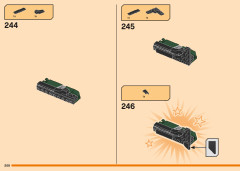 LEGO 71767 instructions page 208 – build guide