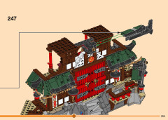 LEGO 71767 instructions page 209 – build guide