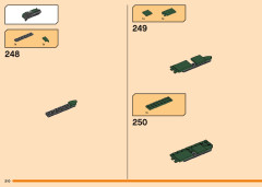 LEGO 71767 instructions page 210 – build guide