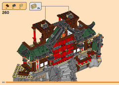LEGO 71767 instructions page 216 – build guide