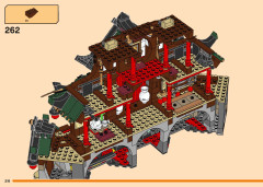 LEGO 71767 instructions page 218 – build guide