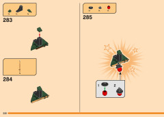 LEGO 71767 instructions page 228 – build guide