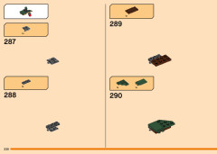 LEGO 71767 instructions page 230 – build guide