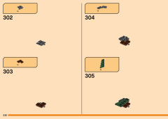 LEGO 71767 instructions page 236 – build guide