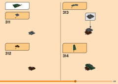 LEGO 71767 instructions page 239 – build guide
