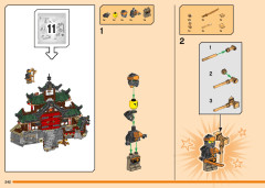 LEGO 71767 instructions page 242 – build guide