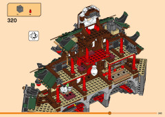 LEGO 71767 instructions page 243 – build guide