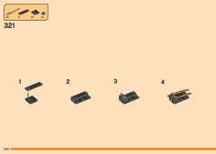 LEGO 71767 instructions page 244 – build guide