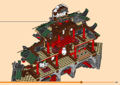 LEGO 71767 instructions page 245 – build guide