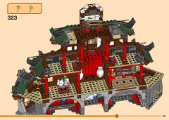 LEGO 71767 instructions page 247 – build guide