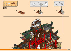 LEGO 71767 instructions page 249 – build guide