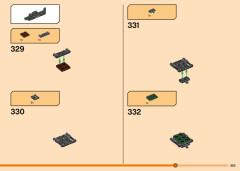 LEGO 71767 instructions page 253 – build guide