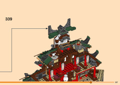 LEGO 71767 instructions page 257 – build guide