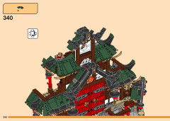 LEGO 71767 instructions page 258 – build guide