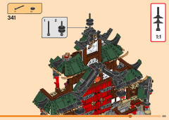 LEGO 71767 instructions page 259 – build guide