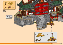 LEGO 71767 instructions page 267 – build guide