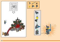 LEGO 71767 instructions page 268 – build guide