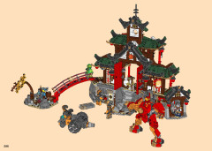 LEGO 71767 instructions page 288 – build guide