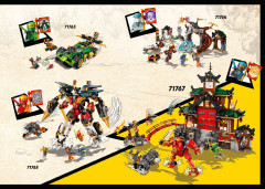 LEGO 71767 instructions page 291 – build guide