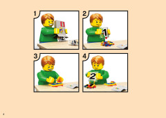 LEGO 71767 instructions page 4 – build guide