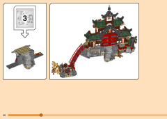 LEGO 71767 instructions page 40 – build guide