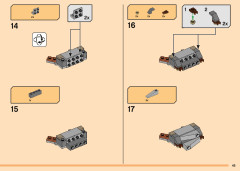 LEGO 71767 instructions page 45 – build guide