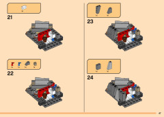 LEGO 71767 instructions page 47 – build guide