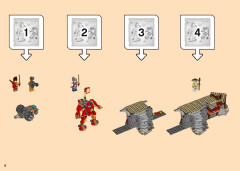 LEGO 71767 instructions page 6 – build guide