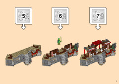 LEGO 71767 instructions page 7 – build guide