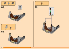 LEGO 71767 instructions page 70 – build guide