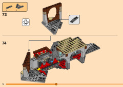 LEGO 71767 instructions page 72 – build guide