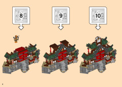 LEGO 71767 instructions page 8 – build guide
