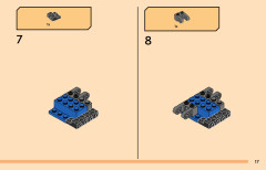 LEGO 71768 instructions page 17 – build guide