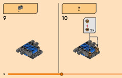 LEGO 71768 instructions page 18 – build guide