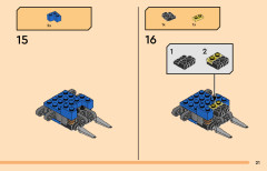 LEGO 71768 instructions page 21 – build guide